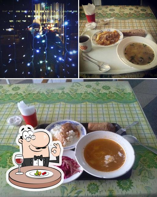 Столовая (Калининградский тарный комбинат)