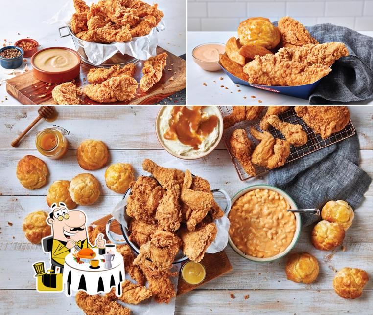 Krispy Krunchy Chicken