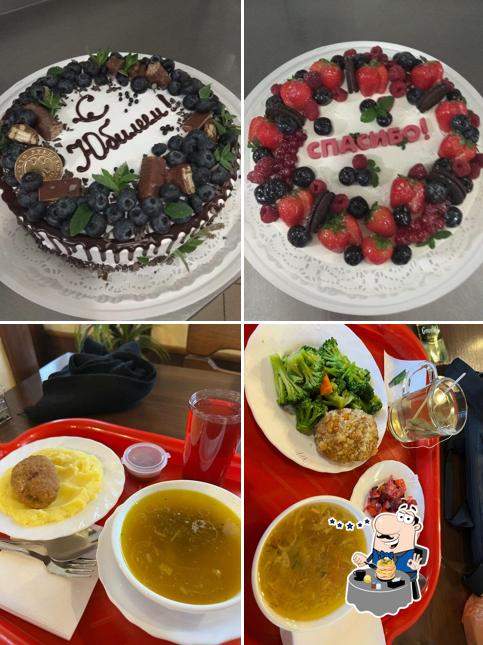 Крем-брюле в "Нептуне"