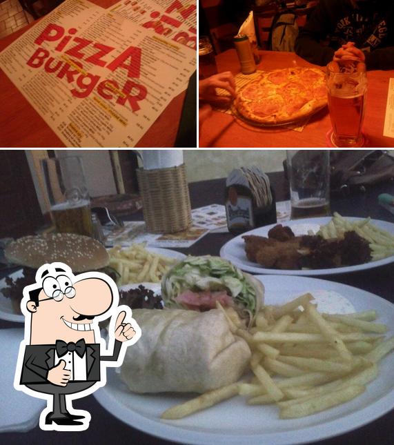 Pizza Burger