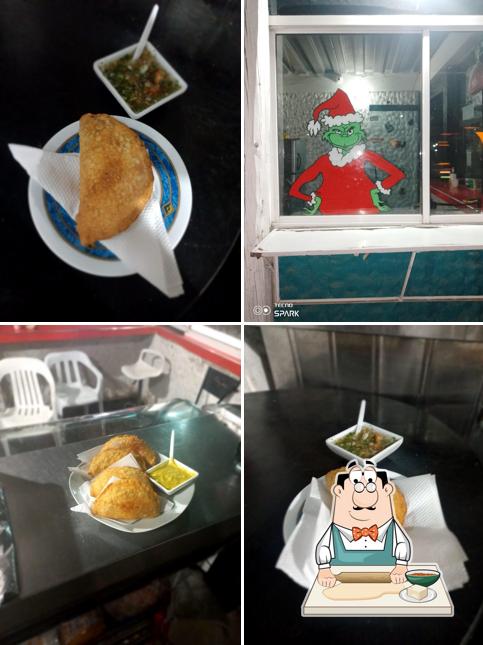 Cafetería donde lady