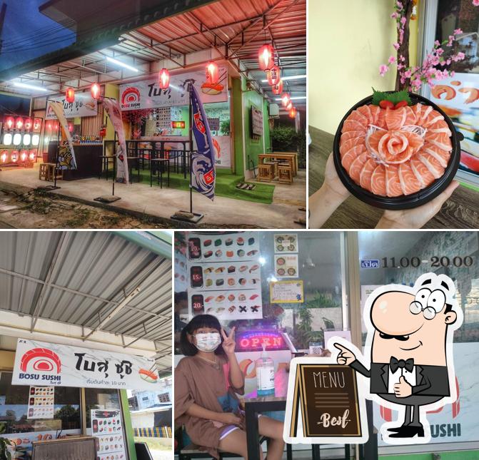 Bosu Sushi โบสุซูชิ ห้วยใหญ่