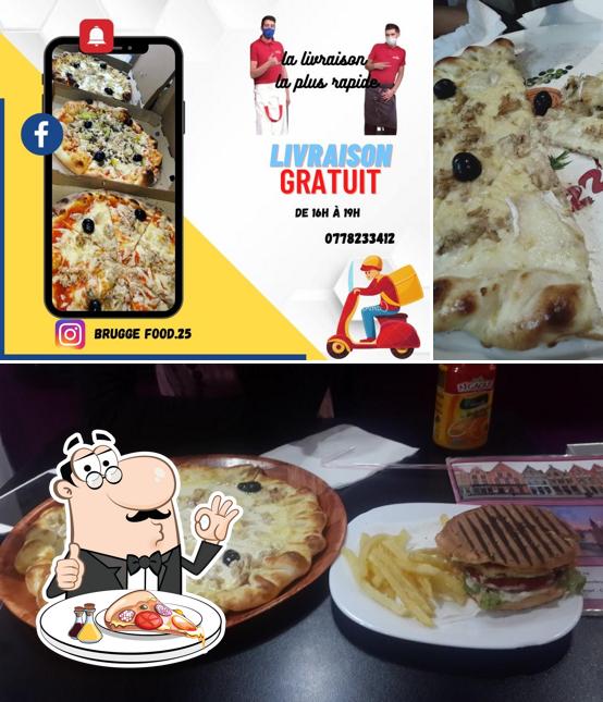 Brugge food
