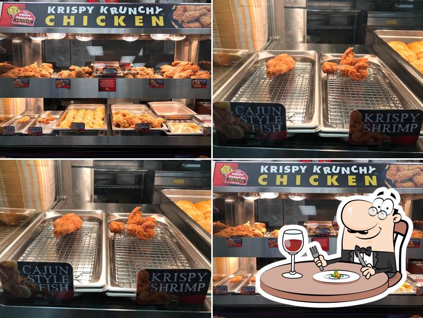 Krispy Krunchy Chicken