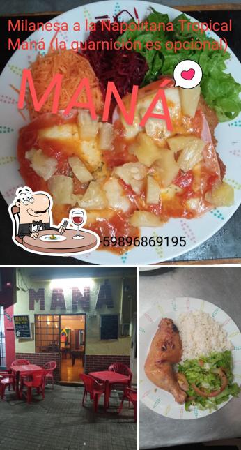 Restaurant MANÁ
