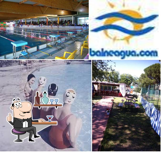 Piscina Bar Municipal Santo Domingo Alcorcon Alcorcón