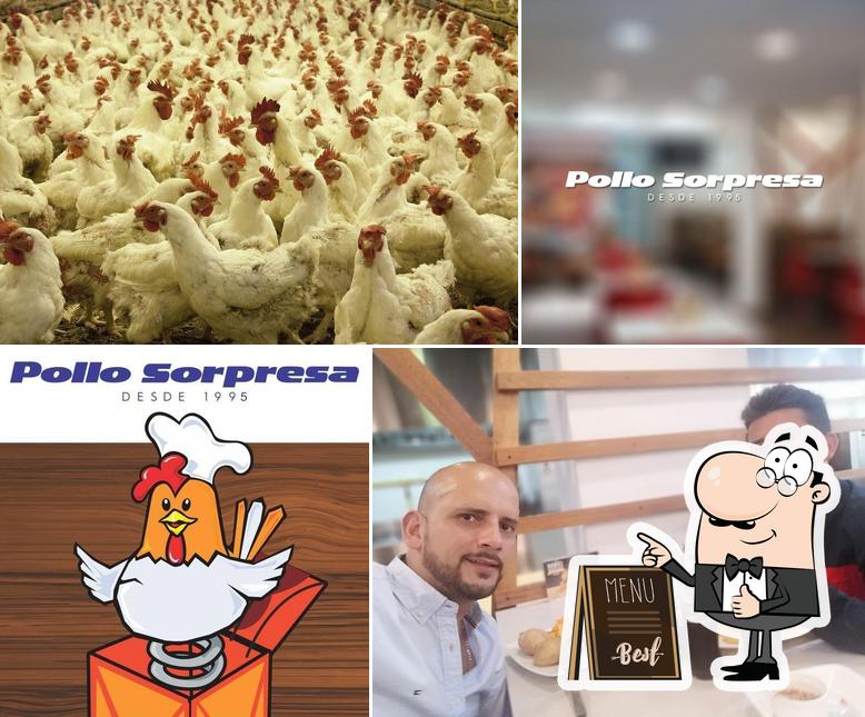 Pollo Sorpresa - Principal
