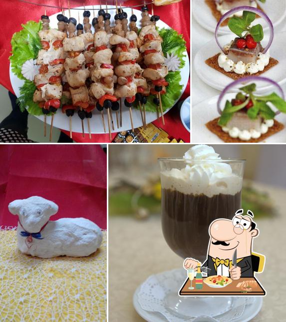 Шоколадный мусс в "Классике"