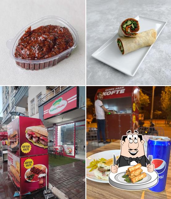 kahta köfte ekmek & çiğköfte salonu