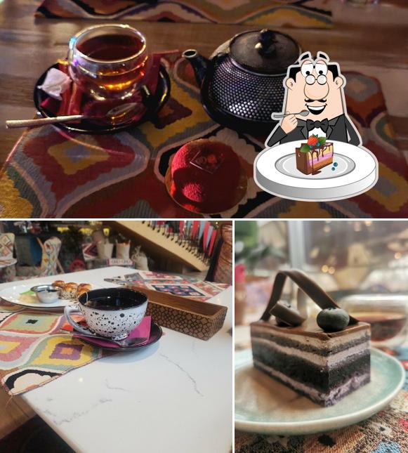 Шоколадный торт в "Шарях-Вари"