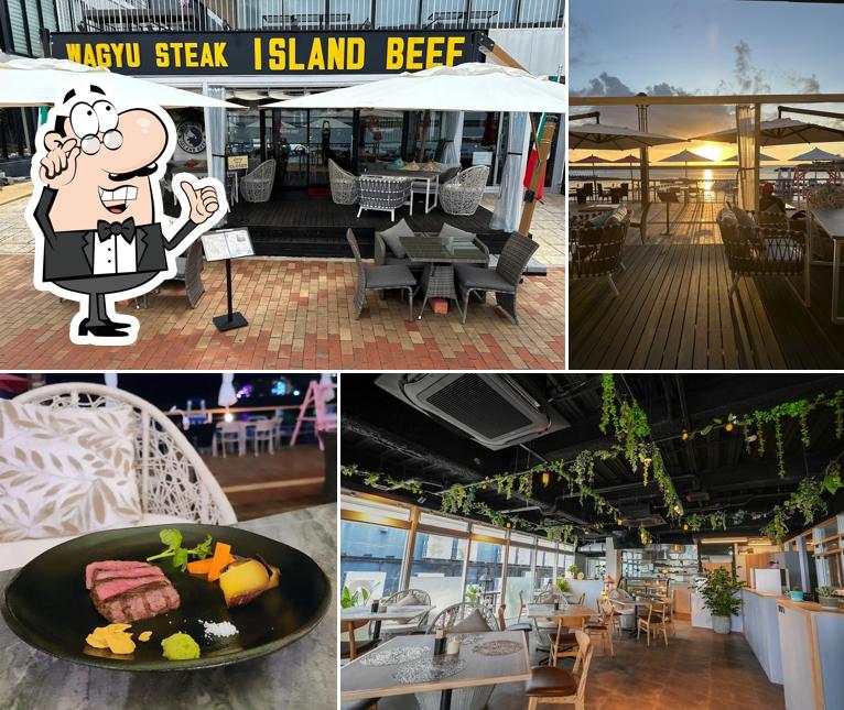 Ishigaki Beef Charcoal Grilled Steak ISLAND BEEF