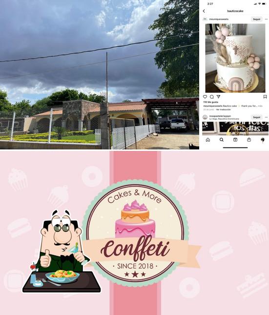 Conffeti-Pastelería