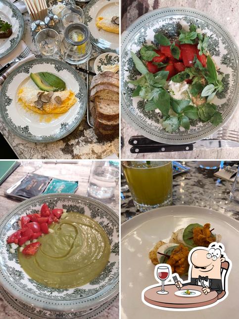 Блюда в "Грейс Бистро"