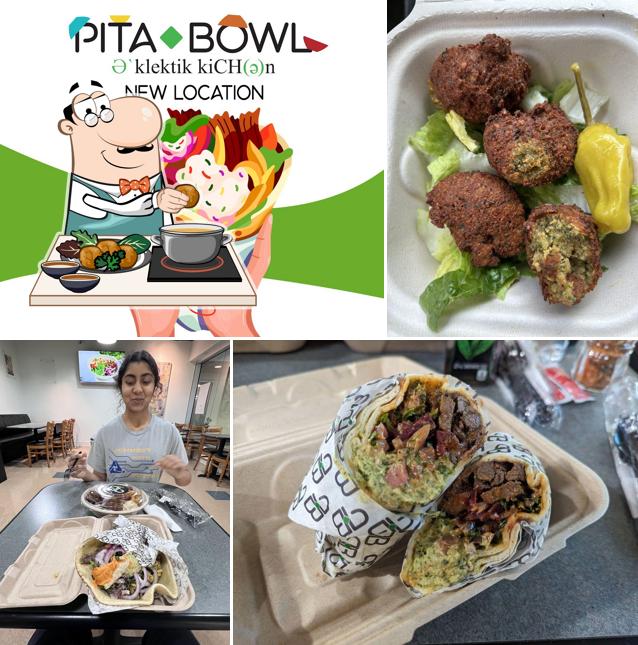Pita Bowl