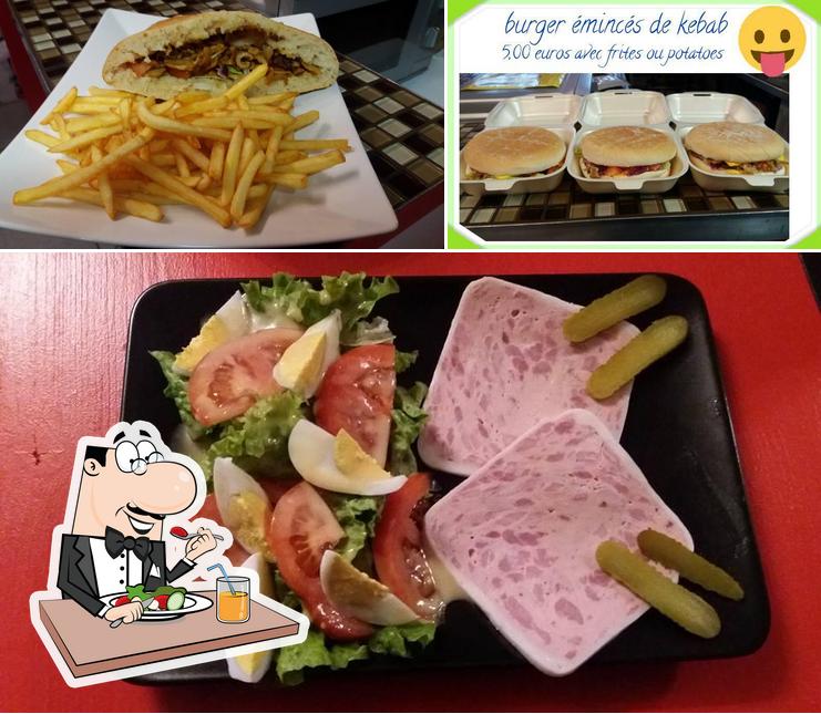 Aux Mille & 1 Sandwich