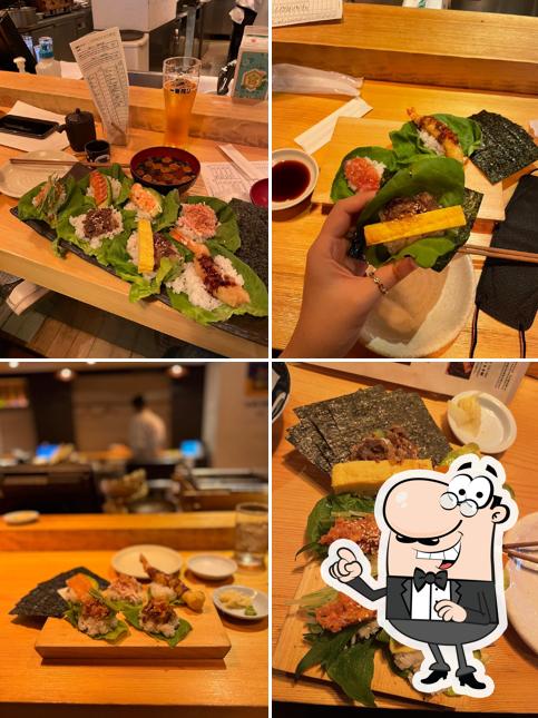 Gonpachi Nori-temaki Harajuku