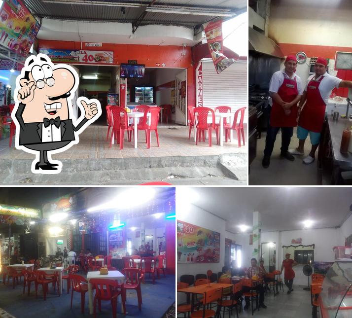 Hamburguesas del Llano la 40