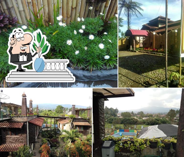 Rumah Kayu, Resto and Family Cotage