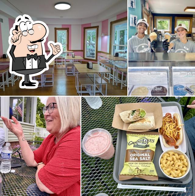 Social Ice Cream and Sandwich Shop