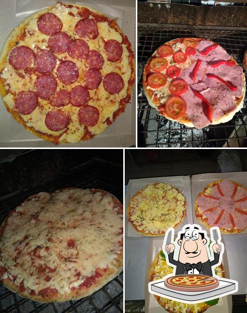 Pizzas A La Parrilla
