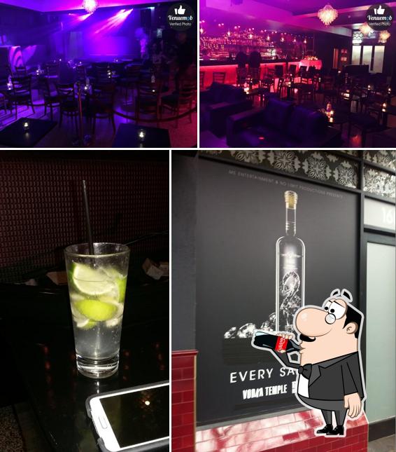 VT African cousine and Bar Lounge.