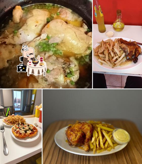 Entre Pollos y Papas