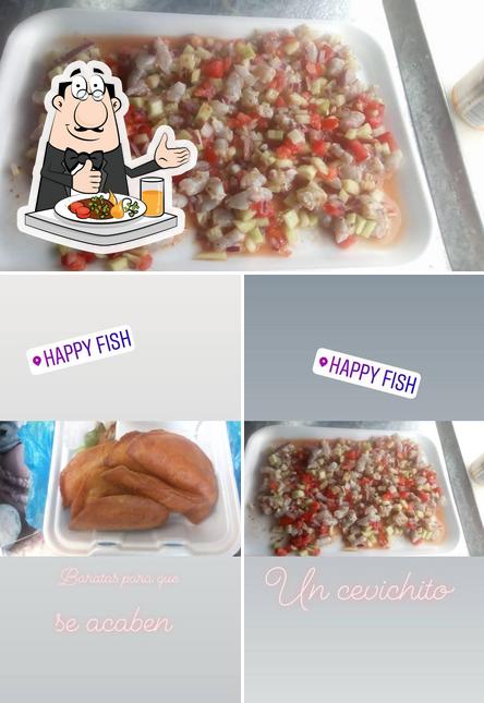 Happy fish
