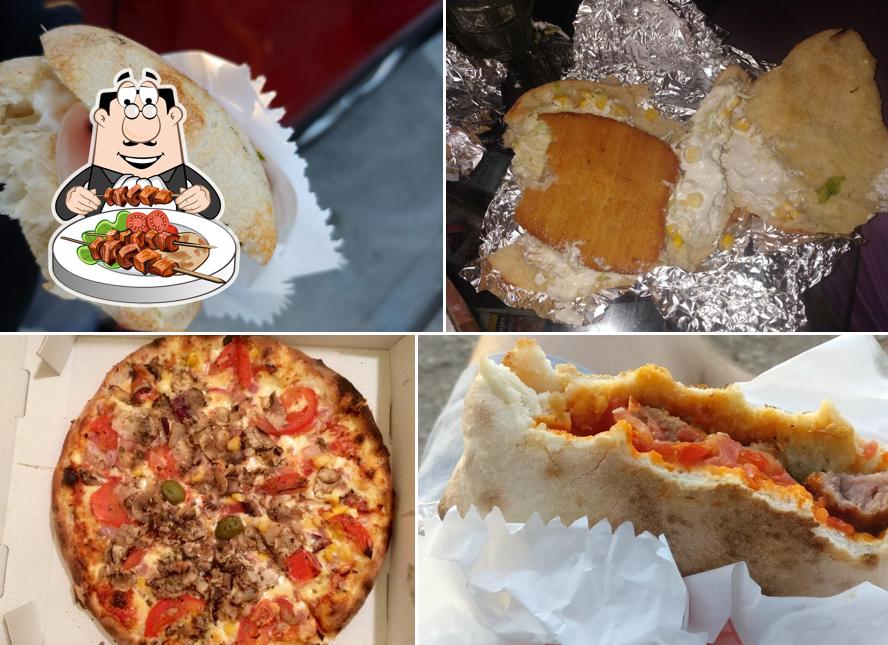 Fast food Pistaccio