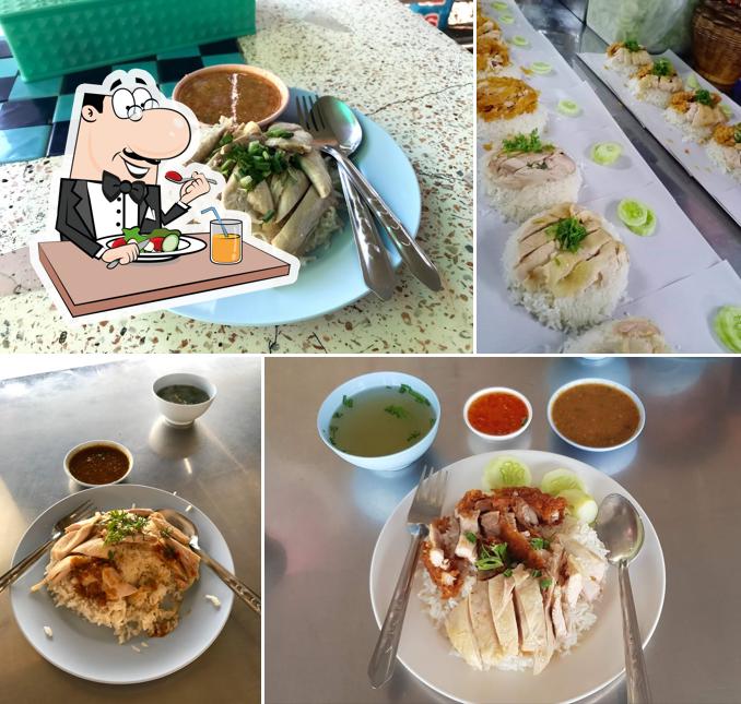 อ้วนข้าวมันไก่ เจ็ดเสมียน