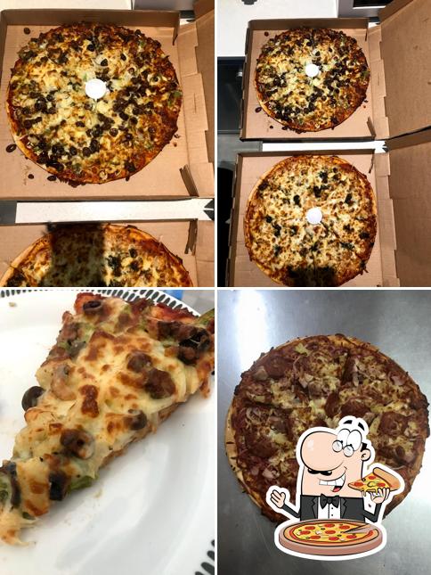 Sandy's Dial A Pizza