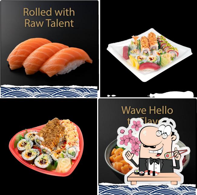 ZENSHI Handcrafted Sushi