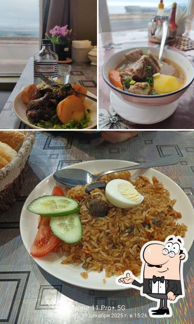 Плов и позы