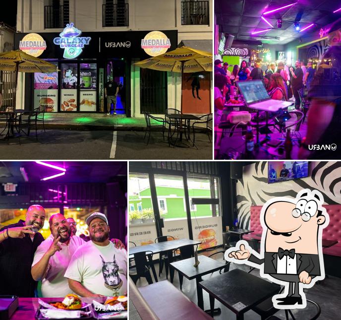 Galaxy Burgers Urban Bar