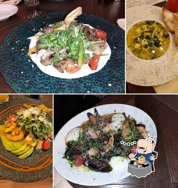 Еда в "Maturo Tomato"