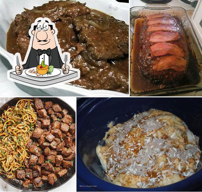 Jesse's home cooking