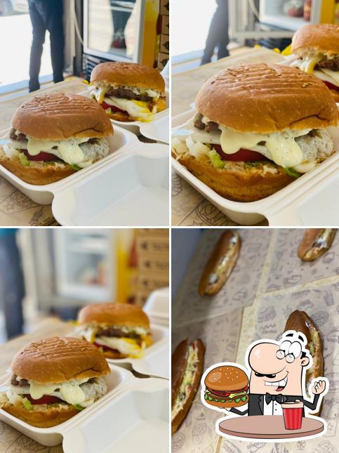 Joker burger