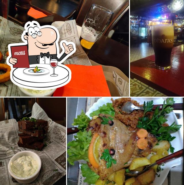 Шоколадный мусс в "Андрей"