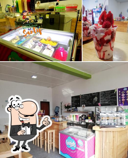 La Ice Cream of Santy
