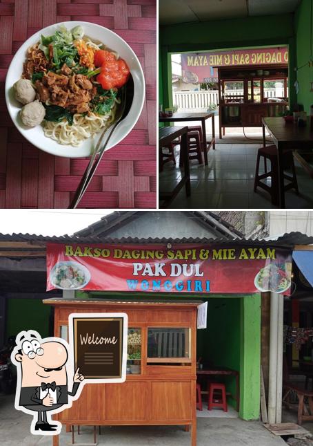 Mie Ayam dan Bakso Daging Sapi Pak Dul
