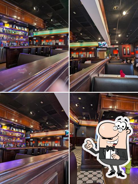 Monsoon Bistro & Bar / Upper Level Parking Next to Macys