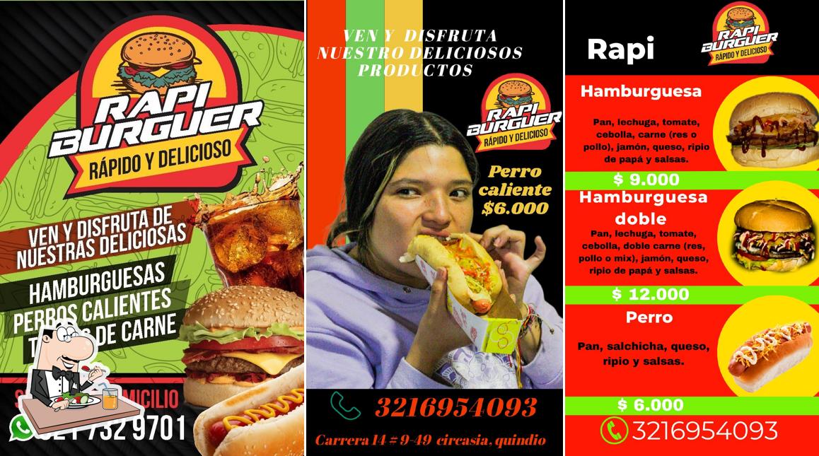 RAPI BURGUER CIRCASÍA