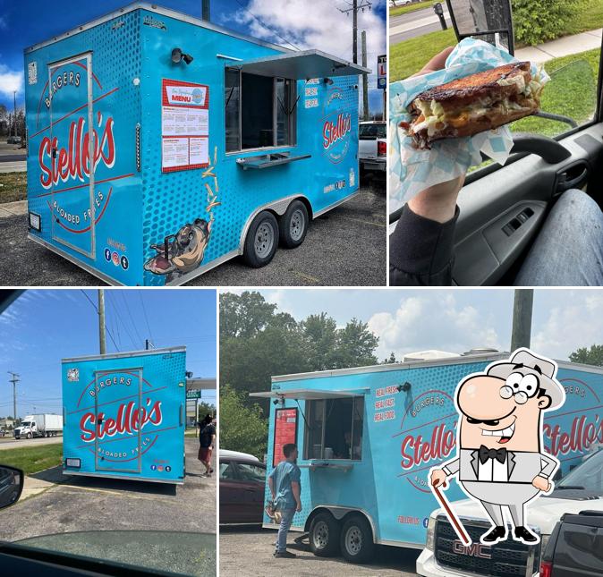 Stellos Burgers and Loaded Fries