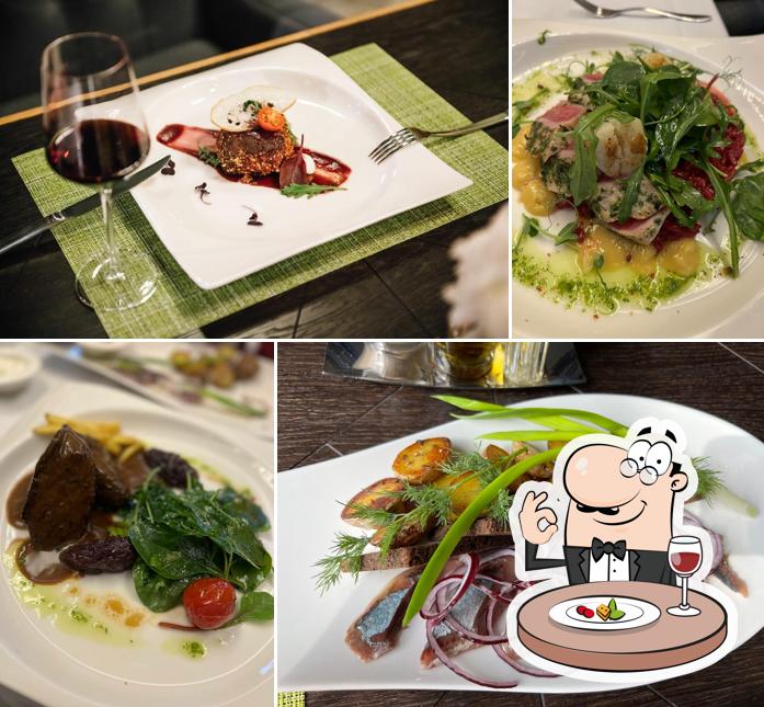 Блюда в "Загородный комплекс Звёздный"