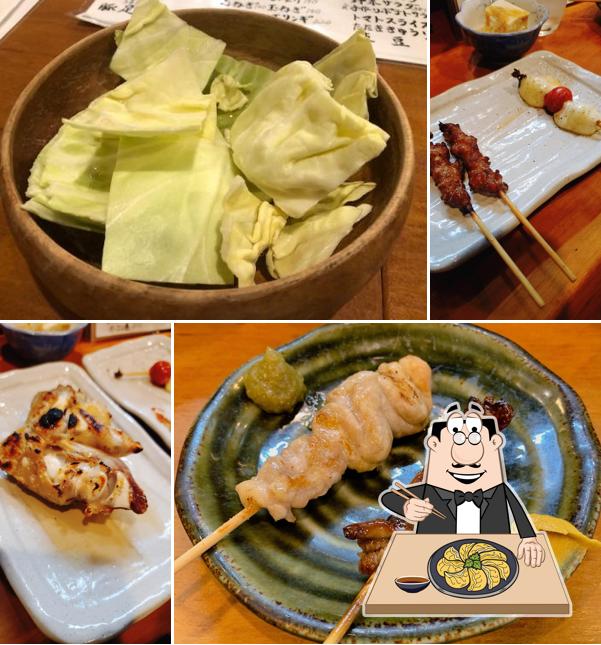 八尾市炭火焼とり うしお