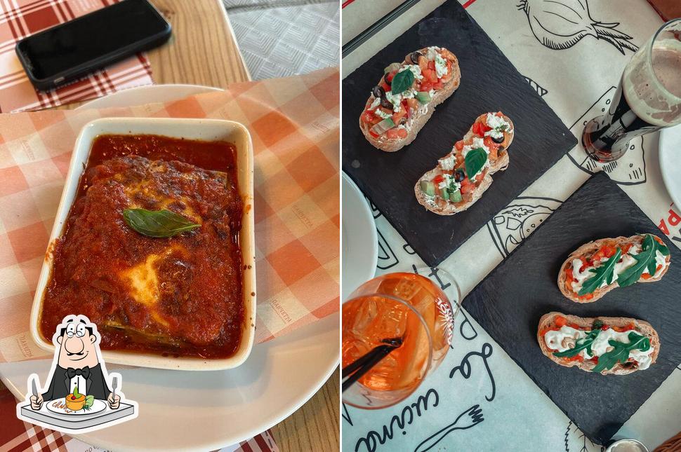 Еда в "Панчетта"