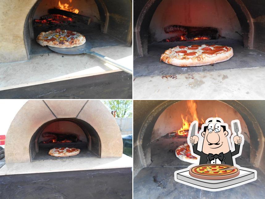 Authentic Wood Fired Pizzas