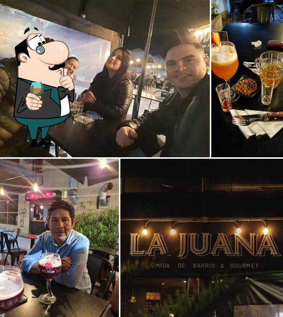 La Juana - La Hamburguesería y Bar de Iquique.