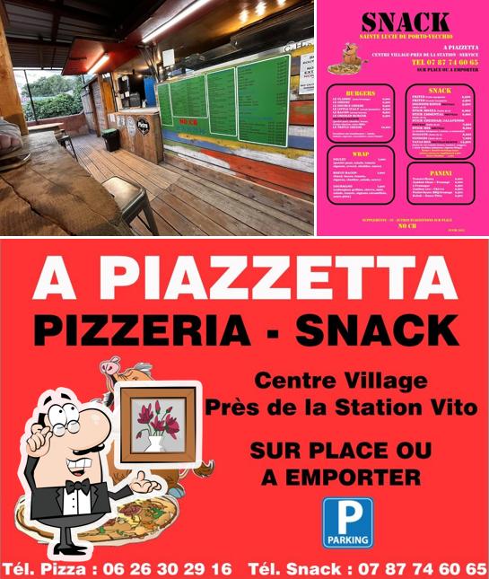 A PIAZZETTA PIZZA SNACK