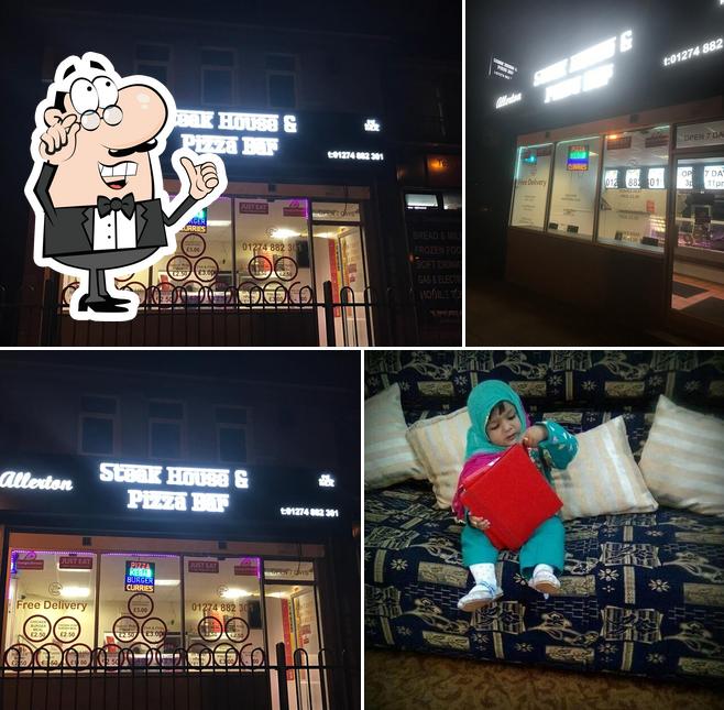 Allerton steak house & pizza bar