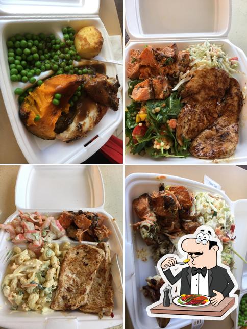 Dural Chicken & Salad